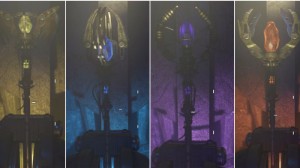 Origins Staffs
