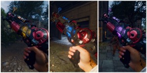 Shattered Veil Ray Guns