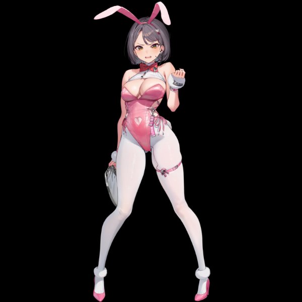 Milk: Blooming Bunny