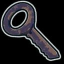 Rusted Key