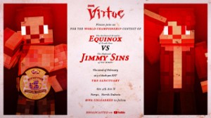 Equinox vs Jimmy Sins | Virtue 2025