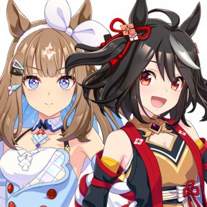 almond eye x kitasan black
