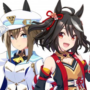 cheval grand x kitasan black