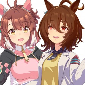 dantsu flame x agnes tachyon
