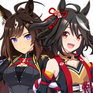 duramente x kitasan black