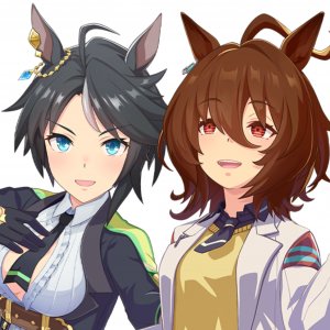fuji kiseki x agnes tachyon