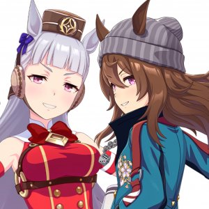 gold ship x nakayama festa