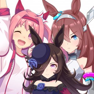 haru urara x rice shower x mihono bourbon