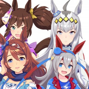 inari one x oguri cap x super creek x tamamo cross