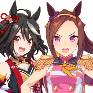 kitasan black x sakura bakushin o