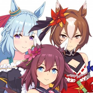 mejiro ardan x sakura chiyono o x yaeno muteki