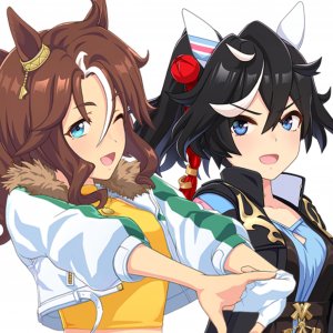 mejiro palmer x katsuragi ace