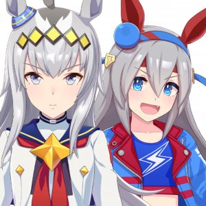 oguri cap x tamamo cross