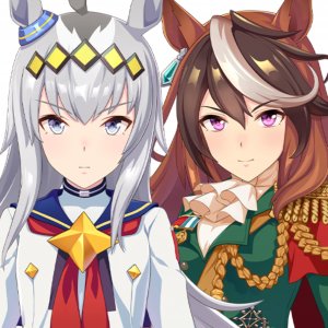 oguri cap x symboli rudolf