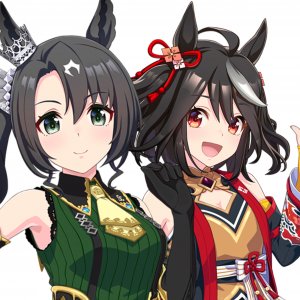satono crown x kitasan black