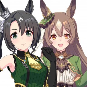 satono crown x satono diamond