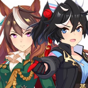 symboli rudolf x katsuragi ace
