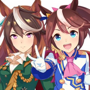 symboli rudolf x tokai teio