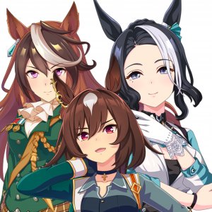 symboli rudolf x sirius symboli x mejiro ramonu