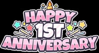 Happy_1st_Anniversary_logo