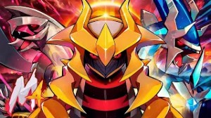 GIRATINA TRIO DA CRIAÇÃO