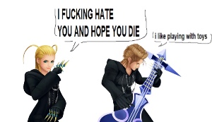 Demyx x Larxene