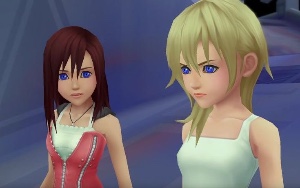 Kairi x Naminé
