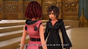 Kairi x Xion