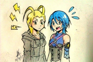 Larxene x Aqua