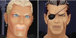 Luxord x Xigbar