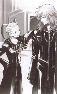 Marluxia x Larxene