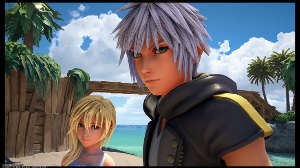 Riku x Naminé