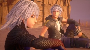 Riku x Repliku