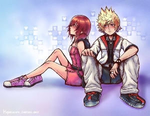 Roxas x Kairi