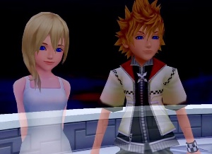 Roxas x Naminé