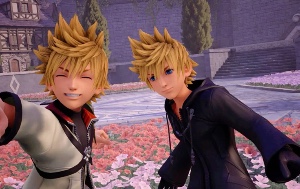 Roxas x Ventus