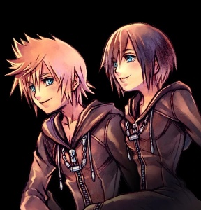 Roxas x Xion