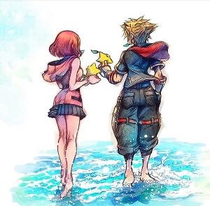 Sora x Kairi