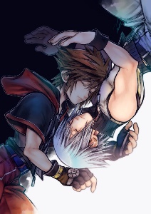 Sora x Riku