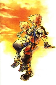 Sora x Roxas