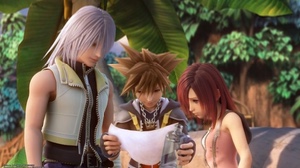 Riku x Sora x Kairi