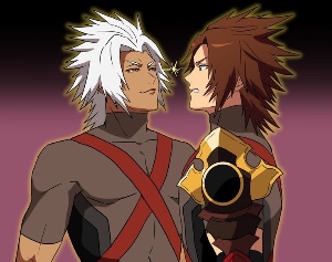 Xehanort x Terra