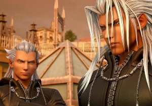 Xemnas x Ansem