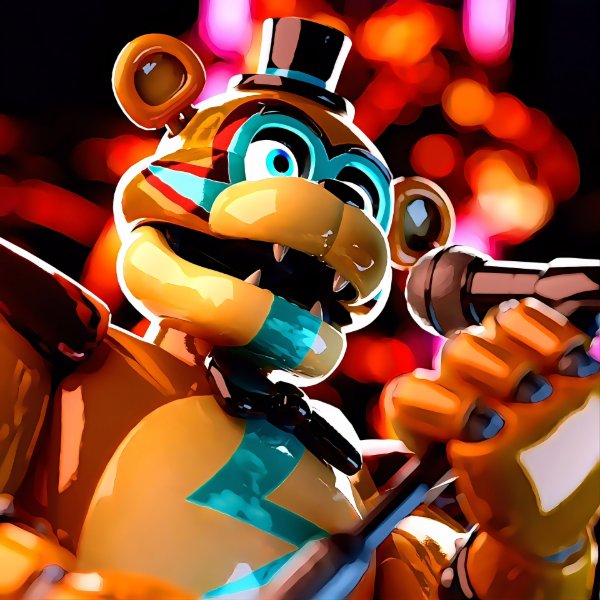 Glamrock Freddy - Five Nights at Freddy's