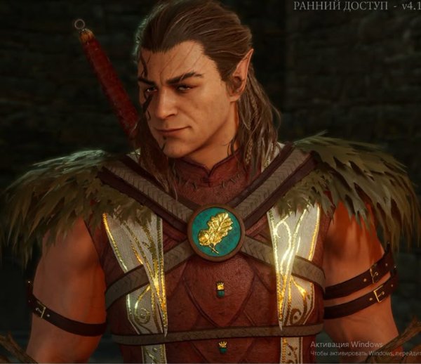 Halsin - Baldur's Gate 3