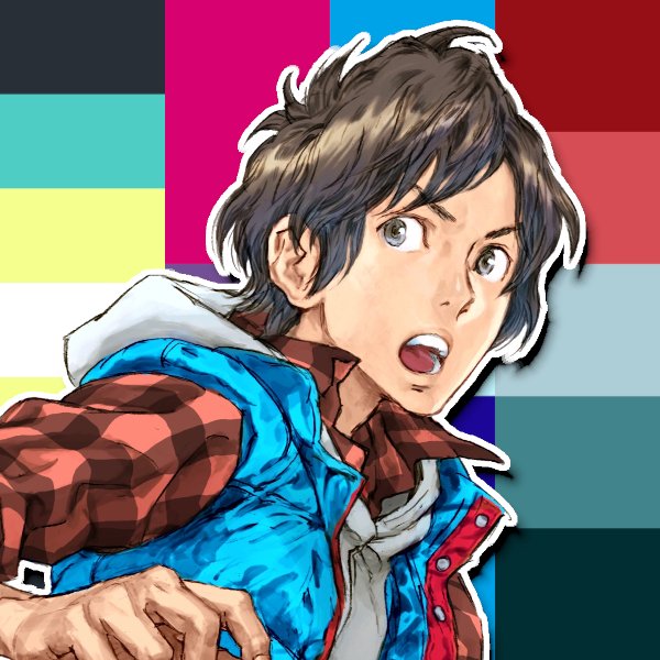 Junpei - Zero Escape: The Nonary Games