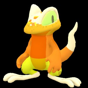 Candy Corn Techo