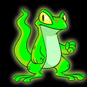 Glowing Techo