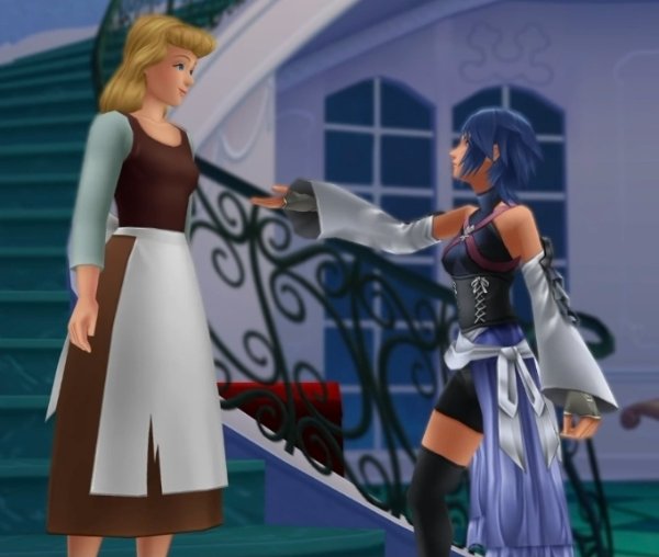 AQUA X CINDERELLA