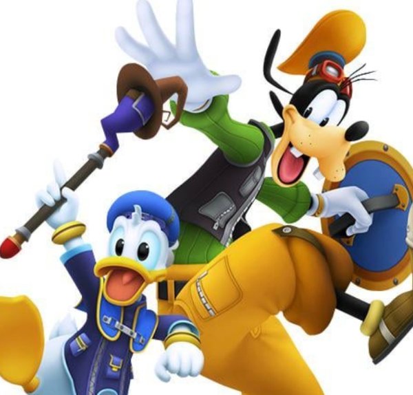 DONALD X GOOFY